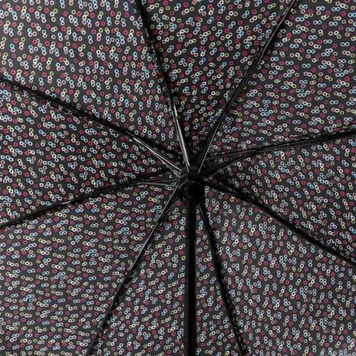 Nollia Windproof Automatic Travel Umbrella, Compact Portable with Reinforced Ribs for Sun & Rain - 6