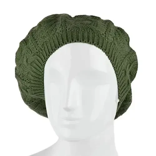 Nollia Soft Knit Solid Color Beanie, Ayollar uchun zamonaviy va yengil vaznli to‘qilgan beanie shapka, bir o‘lchamli slouchy shapka - 4