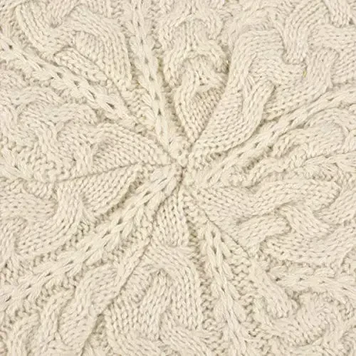 Nollia Soft Knit Solid Color Beanie, Chic, and Lightweight Crochet Knitted Style Beanie Hat for Women, One Size Slouchy Hat - 2