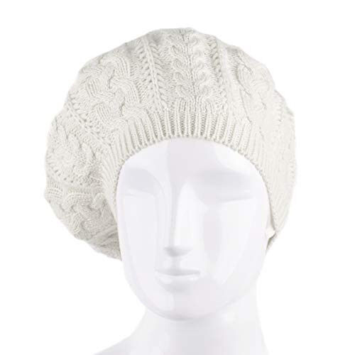 Nollia Soft Knit Solid Color Beanie, Chic, and Lightweight Crochet Knitted Style Beanie Hat for Women, One Size Slouchy Hat - 4