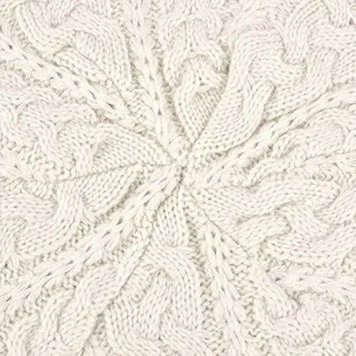 Nollia Soft Knit Solid Color Beanie, Chic, and Lightweight Crochet Knitted Style Beanie Hat for Women, One Size Slouchy Hat - 2