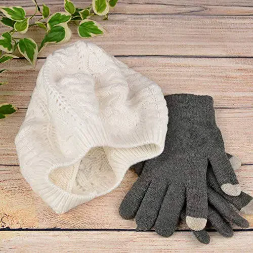 Nollia Soft Knit Solid Color Beanie, Chic, and Lightweight Crochet Knitted Style Beanie Hat for Women, One Size Slouchy Hat - 7