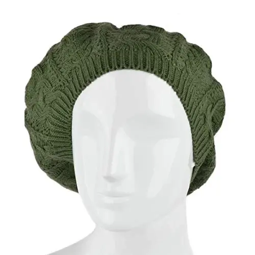 Nollia Soft Knit Solid Color Beanie, Chic, and Lightweight Crochet Knitted Style Beanie Hat for Women, One Size Slouchy Hat - 4