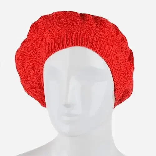 Nollia Soft Knit Solid Color Beanie, Chic, and Lightweight Crochet Knitted Style Beanie Hat for Women, One Size Slouchy Hat - 4