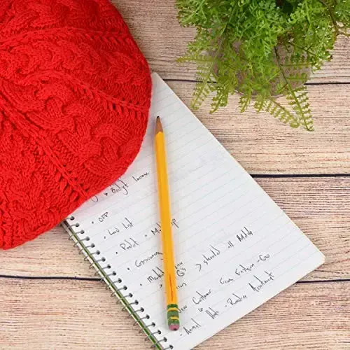 Nollia Soft Knit Solid Color Beanie, Chic, and Lightweight Crochet Knitted Style Beanie Hat for Women, One Size Slouchy Hat - 7