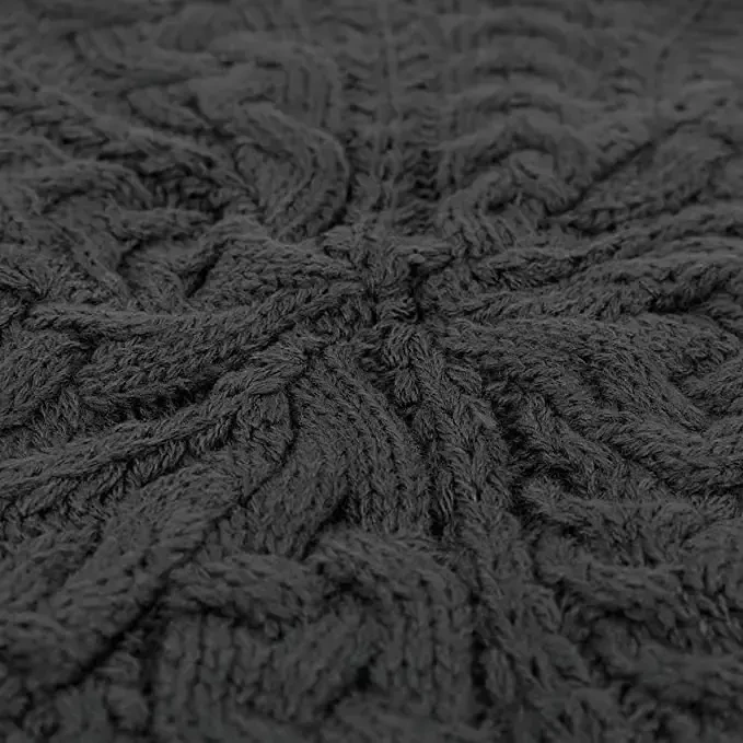 Nollia Soft Knit Solid Color Beanie, Chic, and Lightweight Crochet Knitted Style Beanie Hat for Women, One Size Slouchy Hat - 2