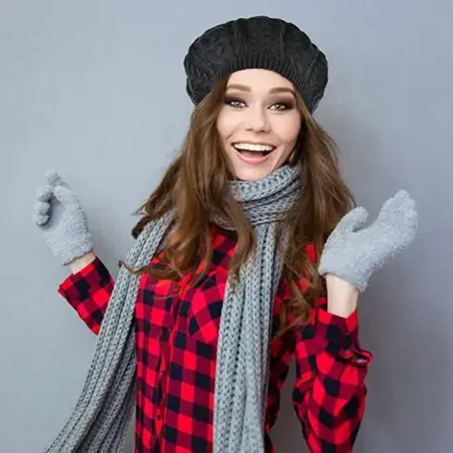 Nollia Soft Knit Solid Color Beanie, Chic, and Lightweight Crochet Knitted Style Beanie Hat for Women, One Size Slouchy Hat - 4