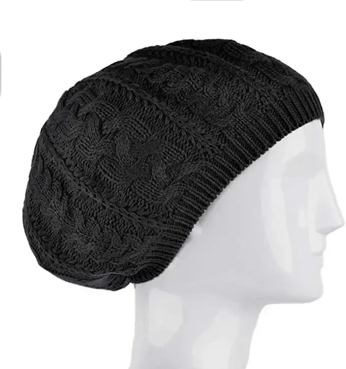 Nollia Soft Knit Solid Color Beanie, Chic, and Lightweight Crochet Knitted Style Beanie Hat for Women, One Size Slouchy Hat - 6