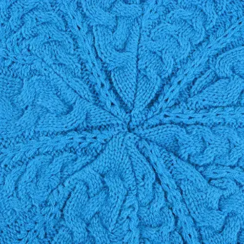 Nollia Soft Knit Solid Color Beanie, Chic, and Lightweight Crochet Knitted Style Beanie Hat for Women, One Size Slouchy Hat - 2