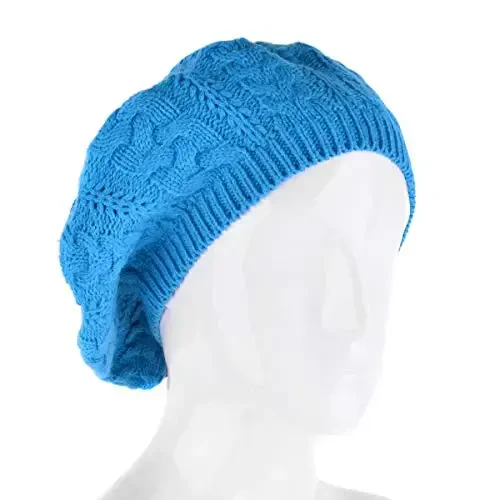 Nollia Soft Knit Solid Color Beanie, Chic, and Lightweight Crochet Knitted Style Beanie Hat for Women, One Size Slouchy Hat - 5
