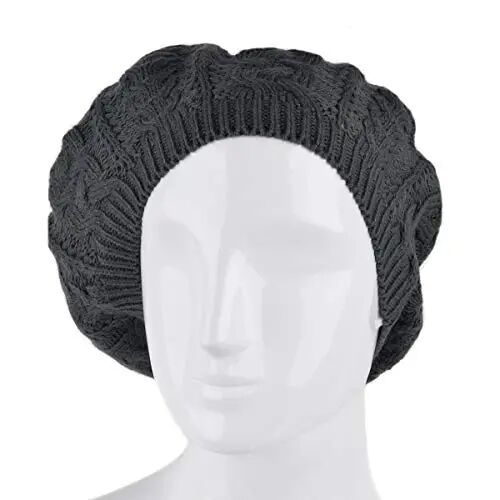 Nollia Soft Knit Solid Color Beanie, Chic, and Lightweight Crochet Knitted Style Beanie Hat for Women, One Size Slouchy Hat - 6