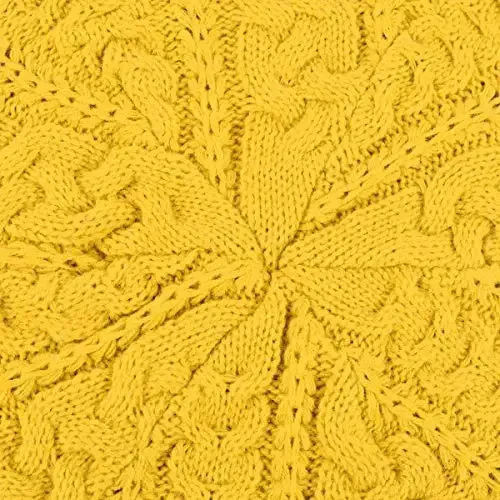 Nollia Soft Knit Solid Color Beanie, Chic, va Yengil vaznli to‘qilgan uslubdagi ayollar uchun shapka, bir o‘lchamli shapka - 2