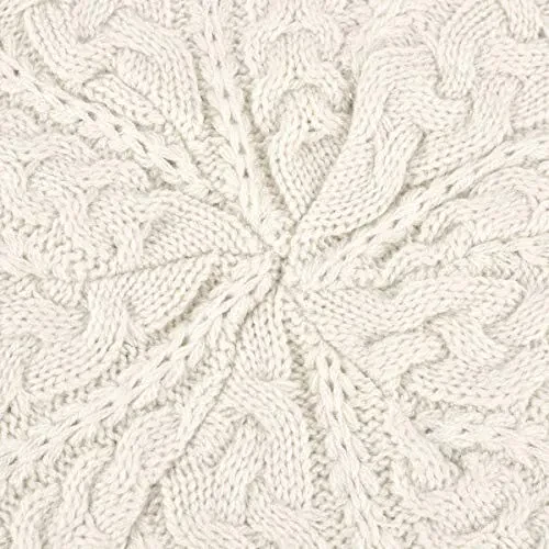 Nollia Soft Knit Solid Color Beanie, Şık ve Hafif Örgülü Örgü Şapka Kadınlar İçin, Tek Boyutlu Sarkık Şapka - MODAZONE (1)