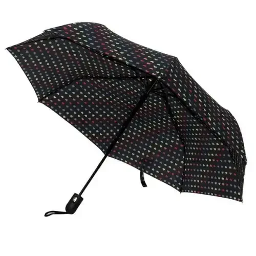 Nollia Windproof Automatic Travel Umbrella, Compact Portable with Reinforced Ribs for Sun & Rain - NOLLIA (1)