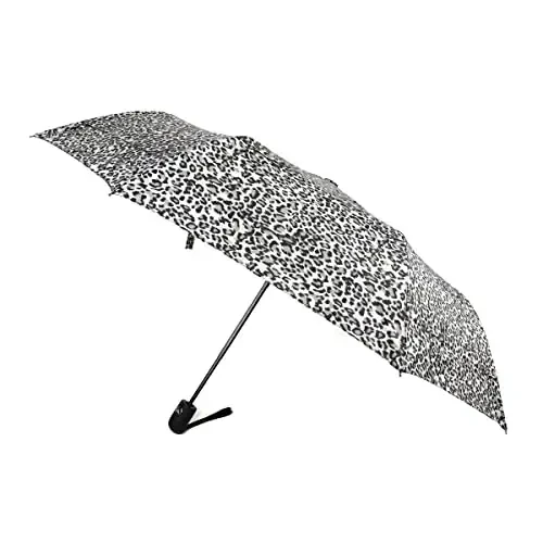 Nollia Windproof Automatic Travel Umbrella, Compact Portable with Reinforced Ribs for Sun & Rain - 2
