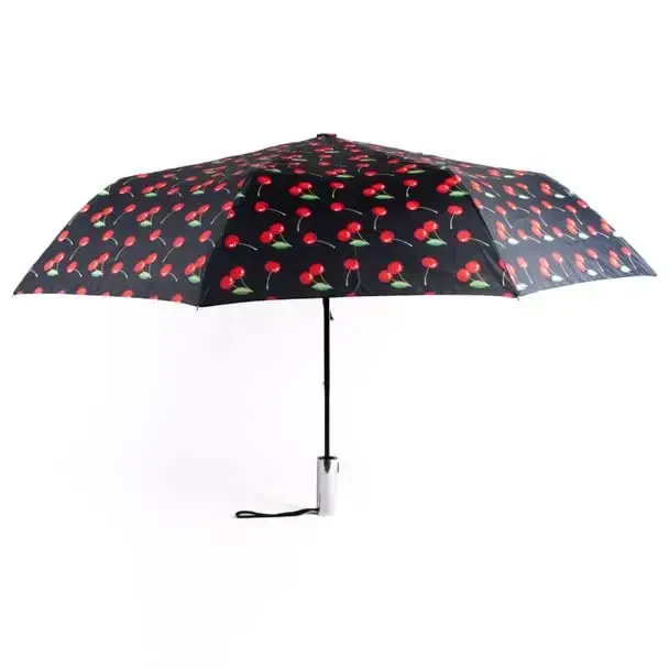 Nollia Windproof Automatic Travel Umbrella, Compact Portable with Reinforced Ribs for Sun & Rain - 3