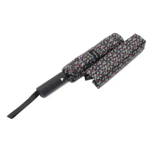 Nollia Windproof Automatic Travel Umbrella, Compact Portable with Reinforced Ribs for Sun & Rain - 3