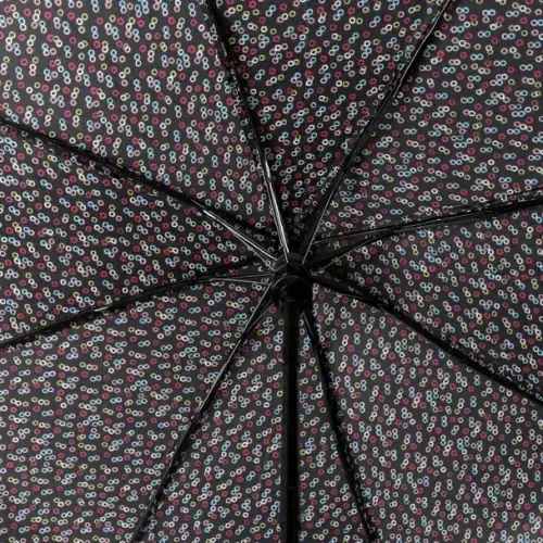 Nollia Windproof Automatic Travel Umbrella, Compact Portable with Reinforced Ribs for Sun & Rain - 6