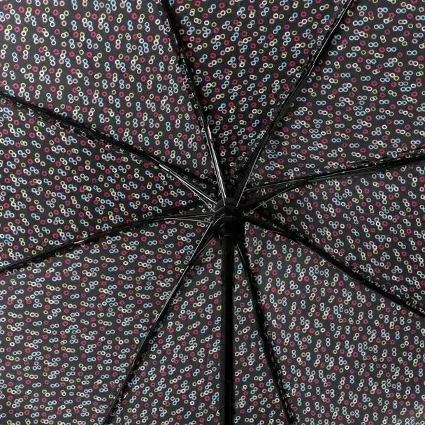 Nollia Windproof Automatic Travel Umbrella, Compact Portable with Reinforced Ribs for Sun & Rain - 6