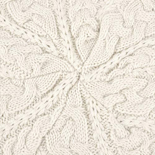 Nollia Yumshoq Triko, To'q Rangli Beanie, Ayollar uchun Zamonaviy va Engil Çekuvli Triko Beanie, Bir O'lchamli Chashlık Palar - MODAZONE (1)