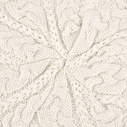 Nollia Yumshoq Triko, To'q Rangli Beanie, Ayollar uchun Zamonaviy va Engil Çekuvli Triko Beanie, Bir O'lchamli Chashlık Palar - 2