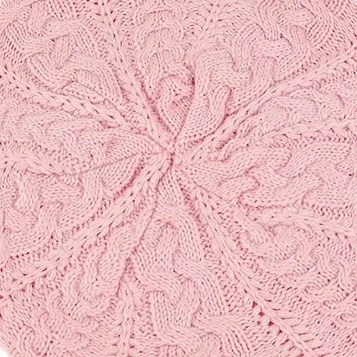 Nollia Soft Knit Solid Color Beanie, Chic, and Lightweight Crochet Knitted Style Beanie Hat for Women, One Size Slouchy Hat - 2