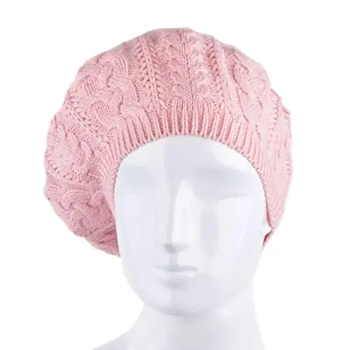 Nollia Soft Knit Solid Color Beanie, Chic, and Lightweight Crochet Knitted Style Beanie Hat for Women, One Size Slouchy Hat - 4