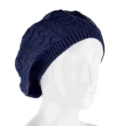 Nollia Soft Knit Solid Color Beanie, Chic, and Lightweight Crochet Knitted Style Beanie Hat for Women, One Size Slouchy Hat - 5