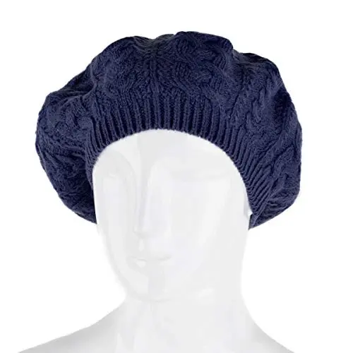 Nollia Soft Knit Solid Color Beanie, Chic, and Lightweight Crochet Knitted Style Beanie Hat for Women, One Size Slouchy Hat - 4