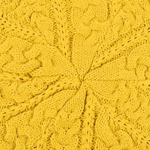 Nollia Soft Knit Solid Color Beanie, Chic, and Lightweight Crochet Knitted Style Beanie Hat for Women, One Size Slouchy Hat - MODAZONE (1)