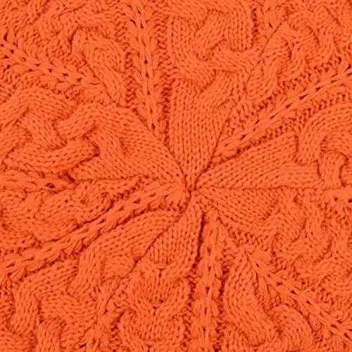 Nollia Soft Knit Solid Color Beanie, Chic, and Lightweight Crochet Knitted Style Beanie Hat for Women, One Size Slouchy Hat - 2