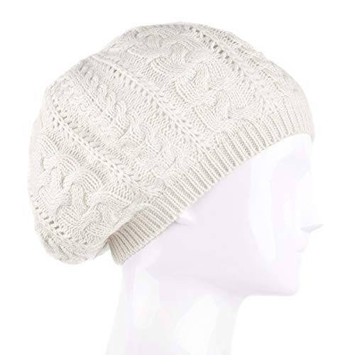 Nollia Soft Knit Solid Color Beanie, Chic, and Lightweight Crochet Knitted Style Beanie Hat for Women, One Size Slouchy Hat - 5
