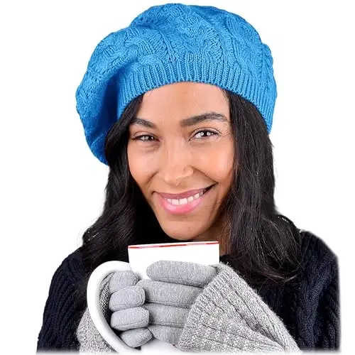 Nollia Soft Knit Solid Color Beanie, Chic, and Lightweight Crochet Knitted Style Beanie Hat for Women, One Size Slouchy Hat - 4