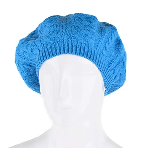 Nollia Soft Knit Solid Color Beanie, Chic, and Lightweight Crochet Knitted Style Beanie Hat for Women, One Size Slouchy Hat - 6