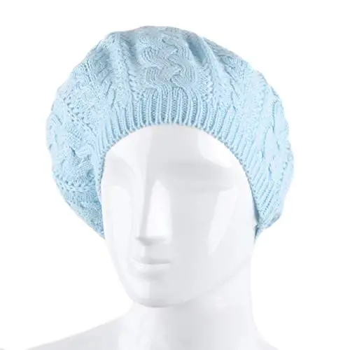 Nollia Soft Knit Solid Color Beanie, Chic, and Lightweight Crochet Knitted Style Beanie Hat for Women, One Size Slouchy Hat - 6