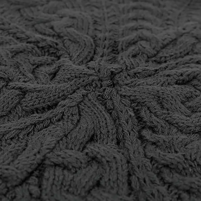 Nollia Soft Knit Solid Color Beanie, Chic, and Lightweight Crochet Knitted Style Beanie Hat for Women, One Size Slouchy Hat - 2