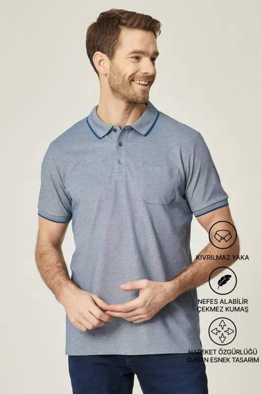 Non-Iron Cotton Fabric Comfort Fit Relaxed Fit - 6
