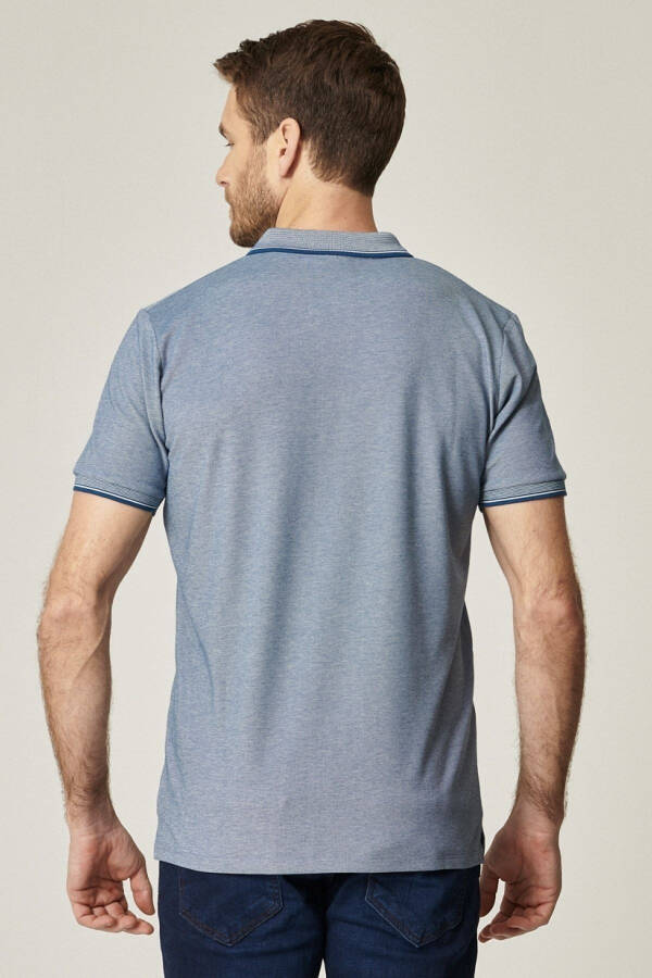 Non-Iron Cotton Fabric Comfort Fit Relaxed Fit - 5