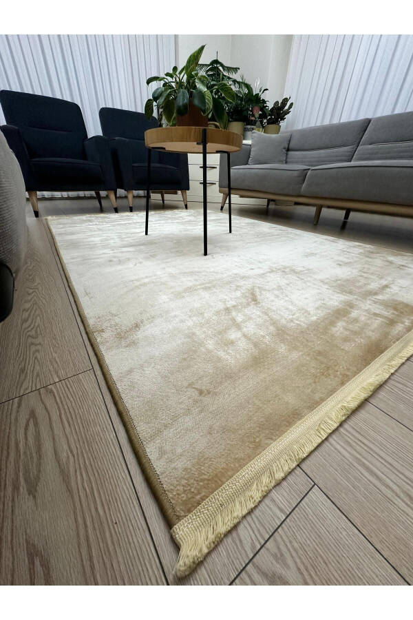 Non-Slip Bamboo Rug Living Room and Sitting Room Rug 4m² Four Square Meter Size - 3