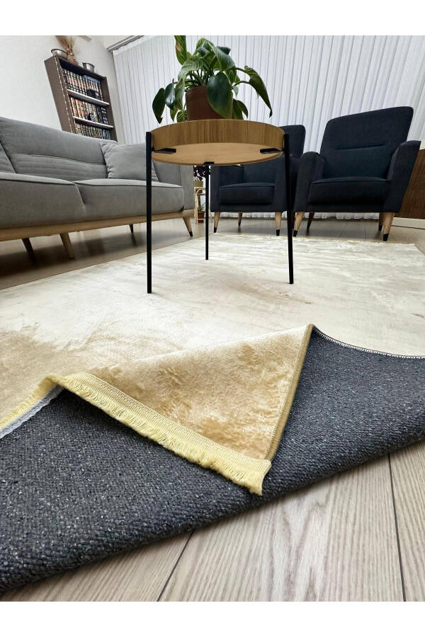 Non-Slip Bamboo Rug Living Room and Sitting Room Rug 4m² Four Square Meter Size - 5