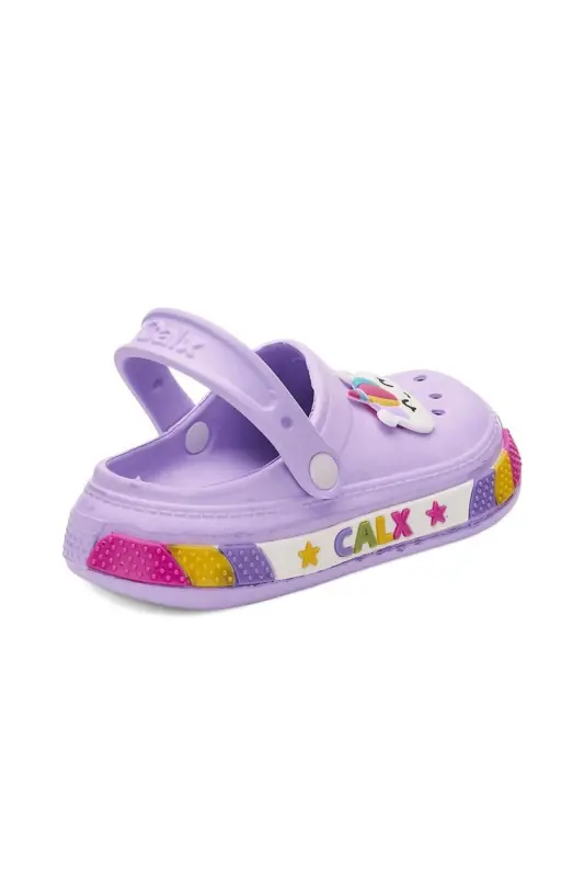 Non-Slip Sole Summer Kids Sandals/Slippers - Sea Pool Sandal - Purple - 2