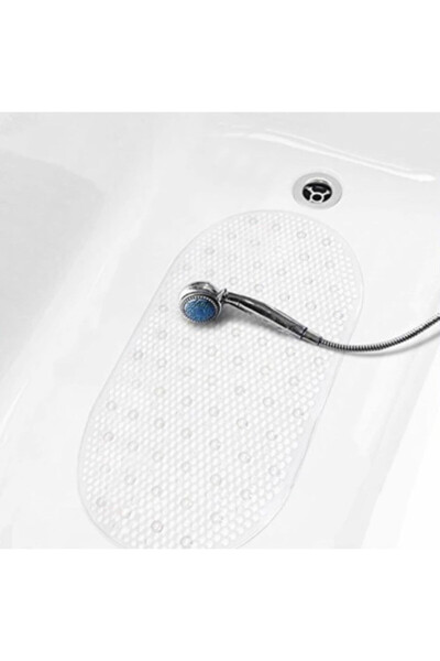 Non-Slip Suction Cup Bath Tub Shower Mat 40x70 cm - 2