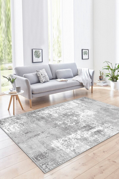 Non-Slip Washable Digital Printed Rug Runner Kitchen Rug Corridor Rug - HALISE HOME