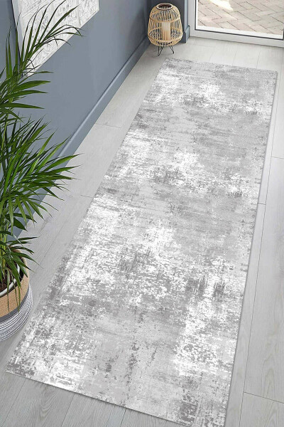 Non-Slip Washable Digital Printed Rug Runner Kitchen Rug Corridor Rug - HALISE HOME (1)