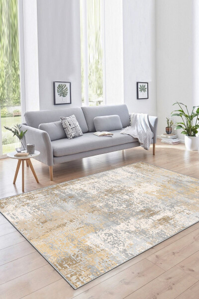 Non-Slip Washable Digital Printed Rug Runner Kitchen Rug Corridor Rug - HALISE HOME