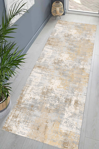Non-Slip Washable Digital Printed Rug Runner Kitchen Rug Corridor Rug - HALISE HOME (1)