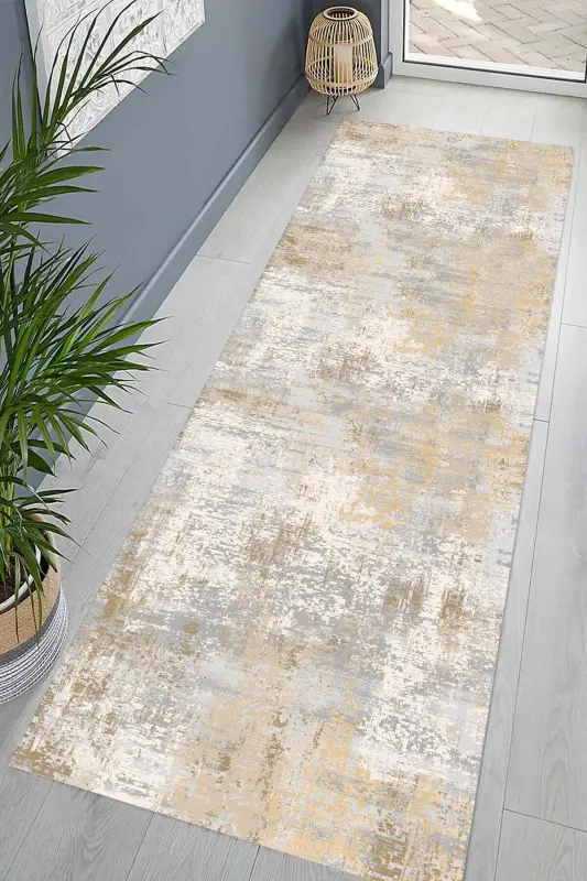 Non-Slip Washable Digital Printed Rug Runner Kitchen Rug Corridor Rug - 2