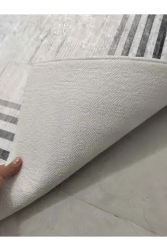 Non-Slip Washable Printed Rug Runner - 6
