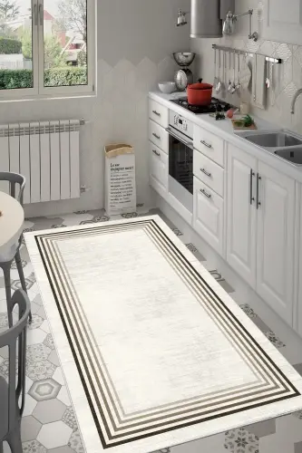 Non-Slip Washable Printed Rug Runner - 2