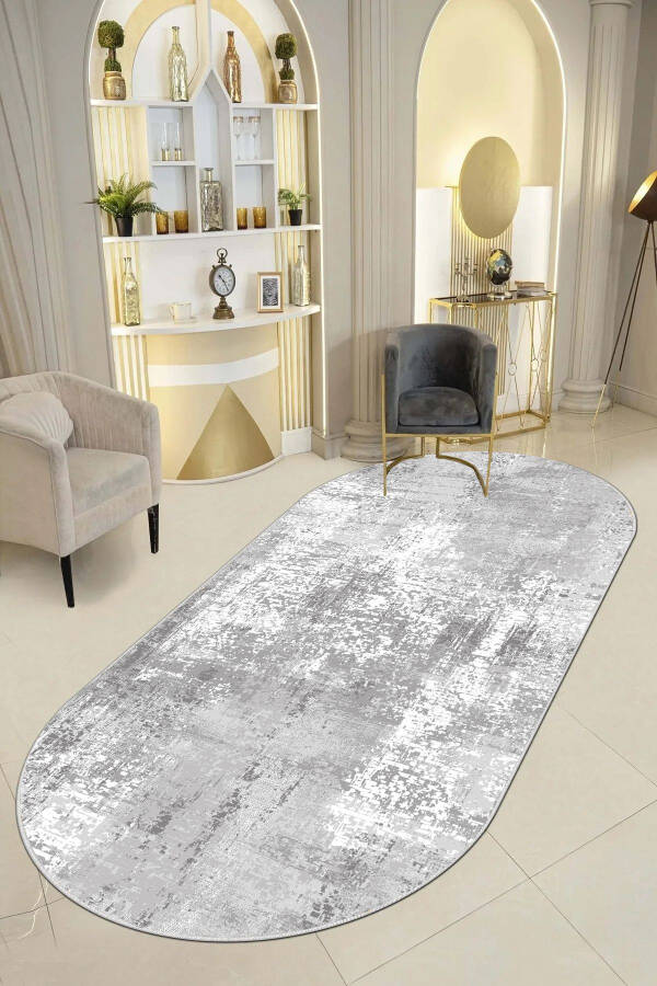 Non-Slip Washable Printed Rug Runner Kitchen Rug - 1